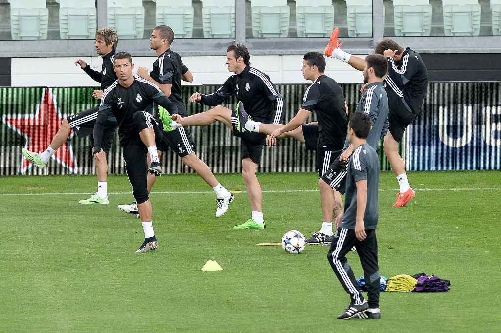 Fakta Menarik Jelang Juventus vs Real Madrid